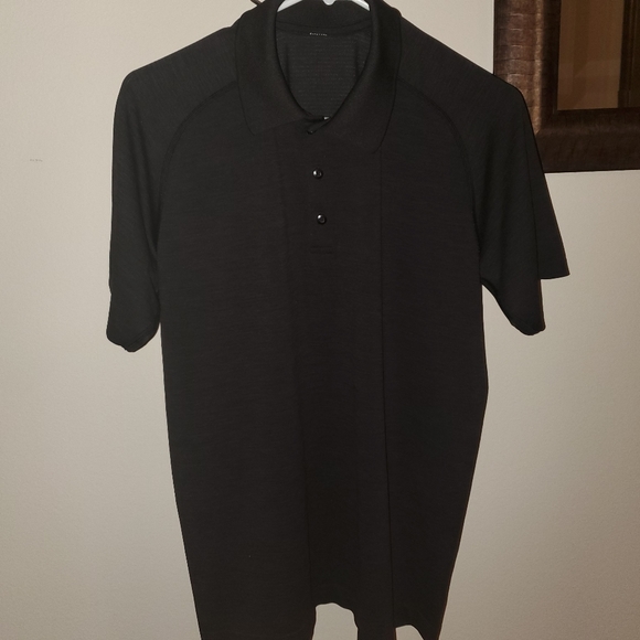 lululemon athletica Other - 🆕️ Mens Lululemon Polo Dark Grey Size S